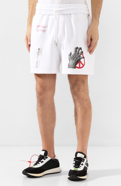 Хлопковые шорты off-white x undercover OFF-WHITE, арт. 0MCI009G190170110188, фото 3