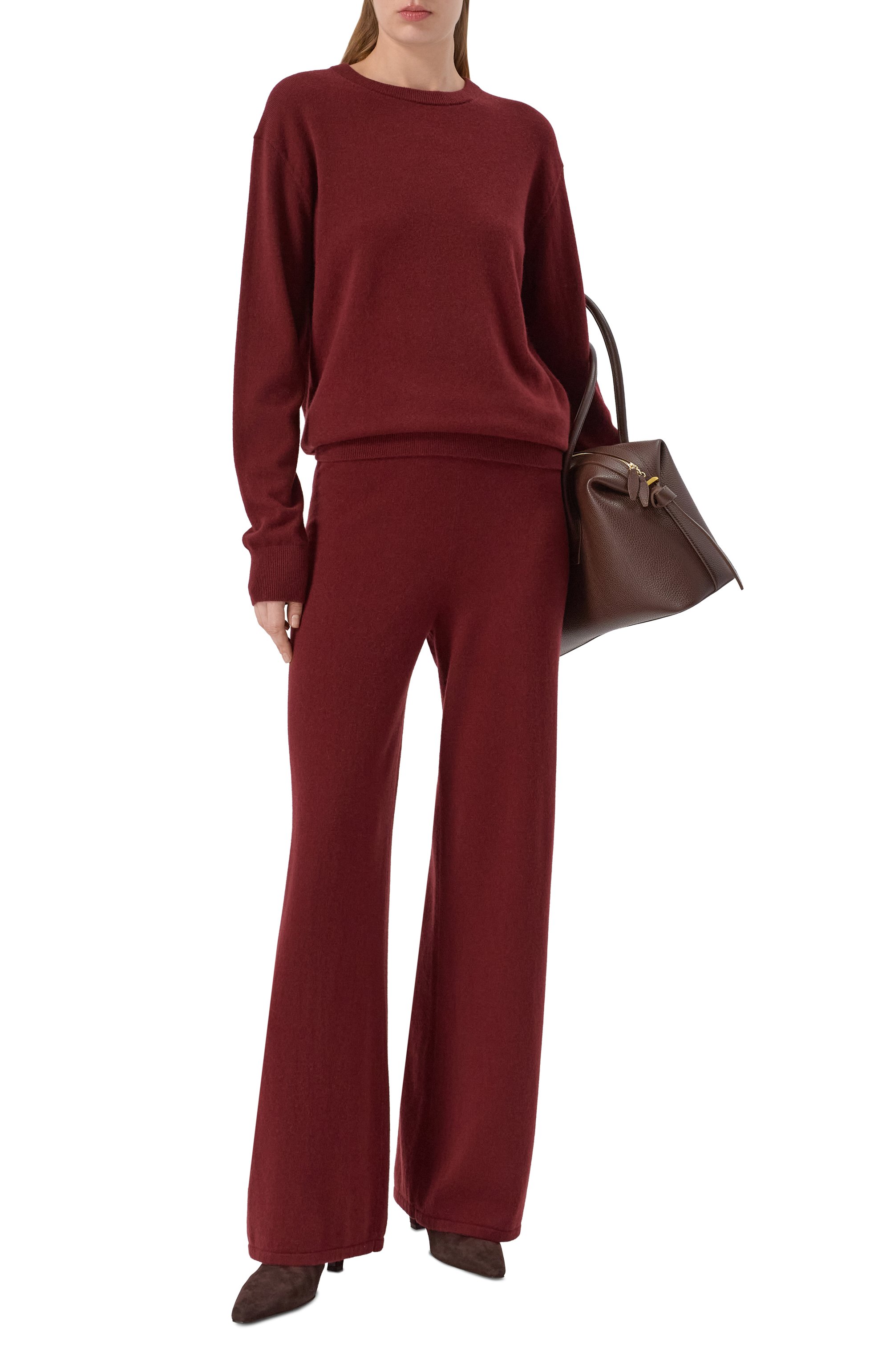 Кашемировый пуловер 12 STOREEZ, арт. 134657, фото 2