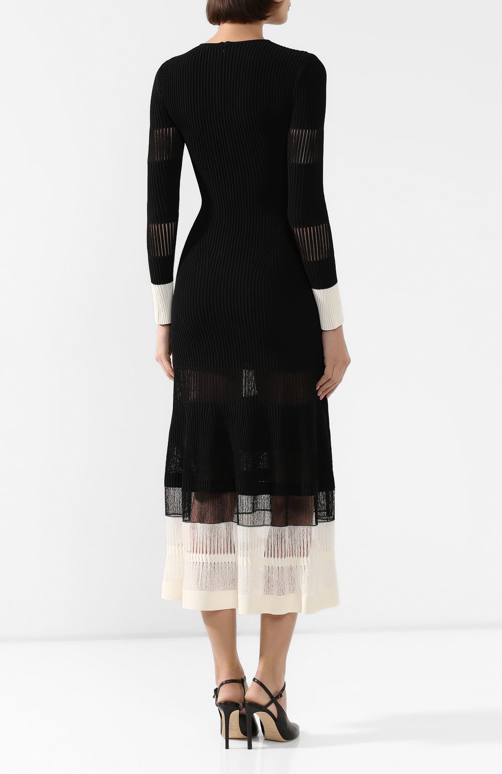 Платье ALEXANDER MCQUEEN, арт. 594956/Q1AH9, фото 4