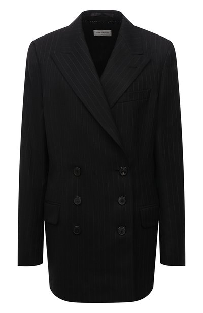 Женский шерстяной жакет DRIES VAN NOTEN, арт. 212-010428-3135