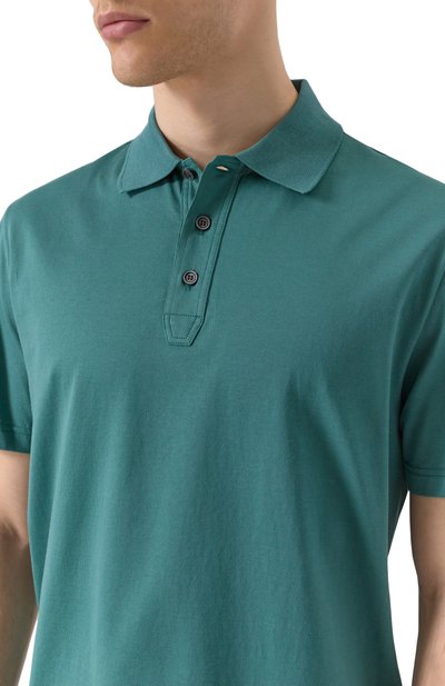 Хлопковое поло BRIONI, арт. UJPM0L/0A613, фото 5