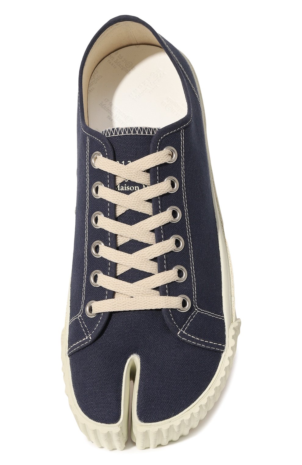 Текстильные кеды tabi MAISON MARGIELA, арт. S37WS0578/P4291, фото 6