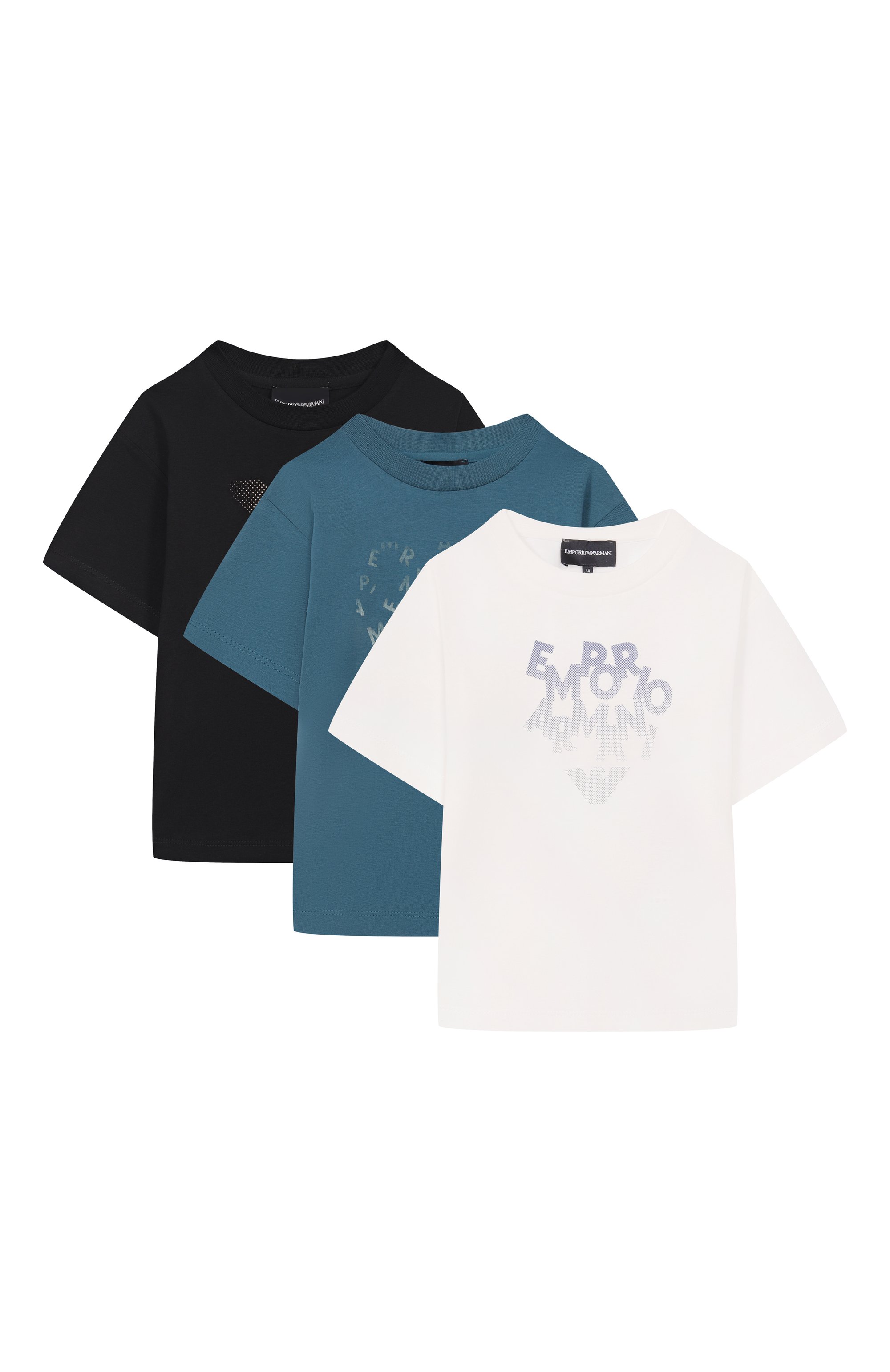 Комплект из трех футболок EMPORIO ARMANI, арт. EB001319/AF14503, фото 1