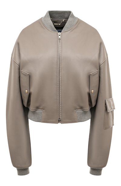 Кожаный бомбер MOLLY MOSS, арт. 00 25, фото 1