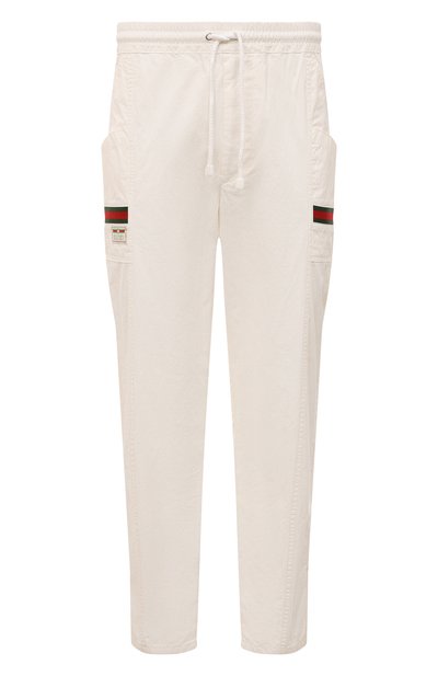 Хлопковые брюки-карго GUCCI, арт. 604171 XDAX3, фото 1