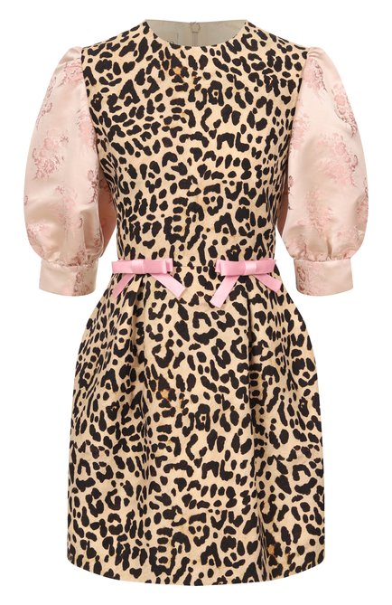 Женское платье из шерсти и шелка VALENTINO, арт. 7B3VAFL5/9F9