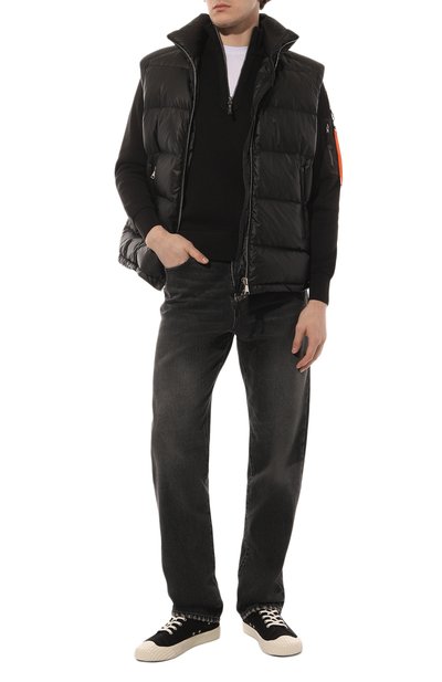 Джемпер из хлопка и вискозы PARAJUMPERS, арт. 23SM-PM KNI RK03/SC0E, фото 2