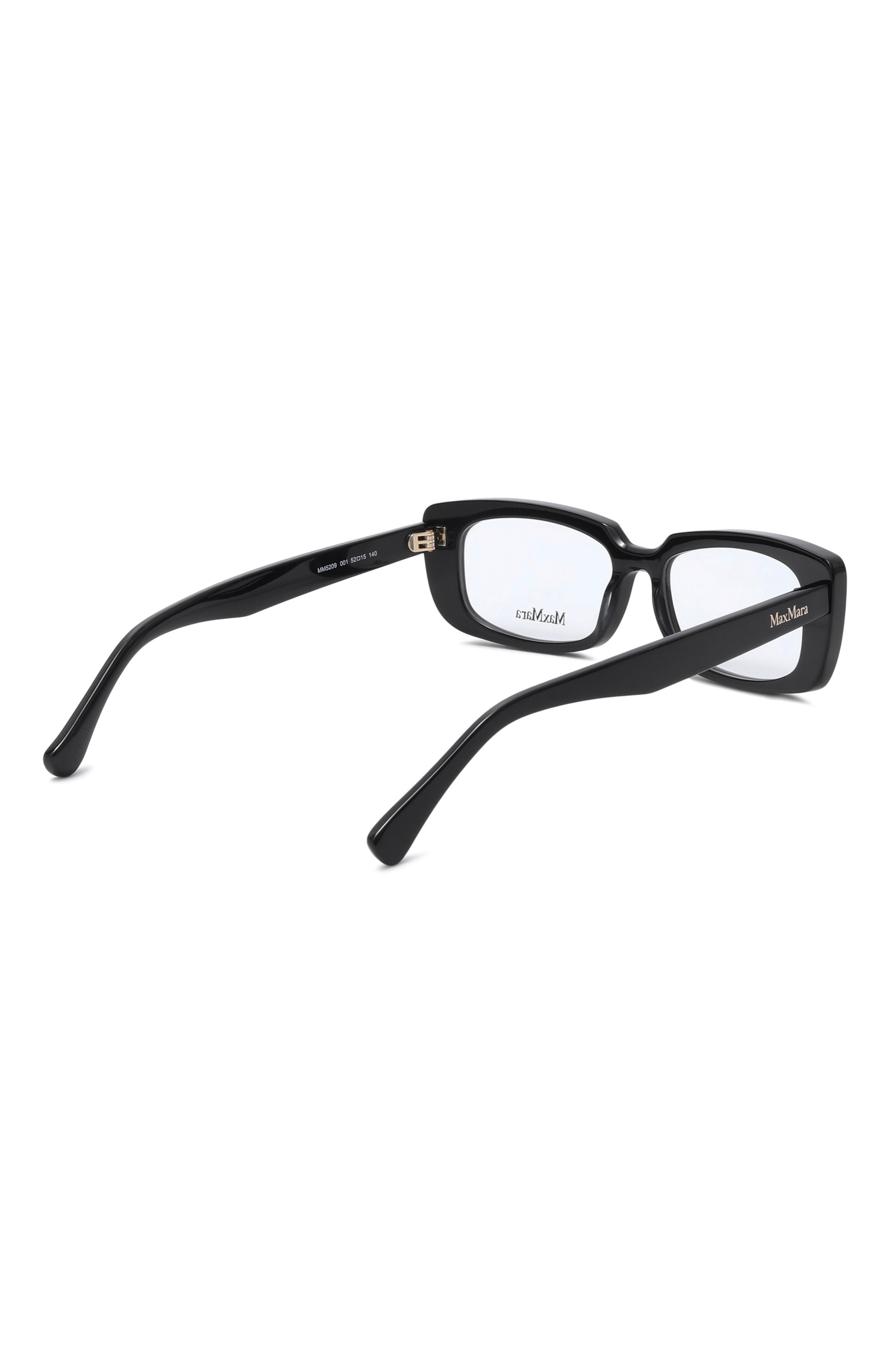 Оправа MAX MARA черного цвета по цене 14200 руб., арт. MM5209 001, фото 4 Оправа MAX MARA, арт. MM5209 001, фото 4