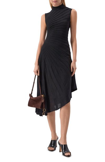 Женское шерстяное платье ALAIA, арт. AA9R2569K162C