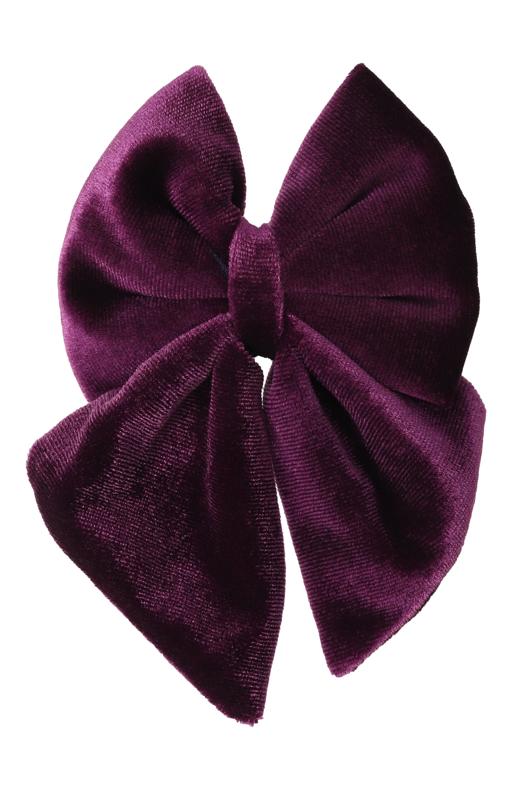 Бант JUNEFEE фиолетового цвета по цене 2380 руб., арт. 7805, фото 1 Бант JUNEFEE, арт. 7805, фото 1