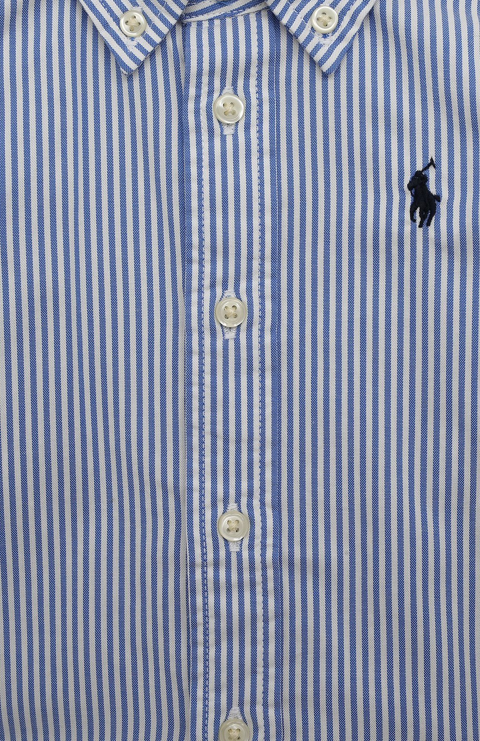 Хлопковая рубашка POLO RALPH LAUREN, арт. 320819240, фото 3