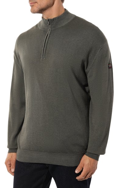 Шерстяной джемпер PAUL&SHARK, арт. 11311100/3XL-6XL, фото 3