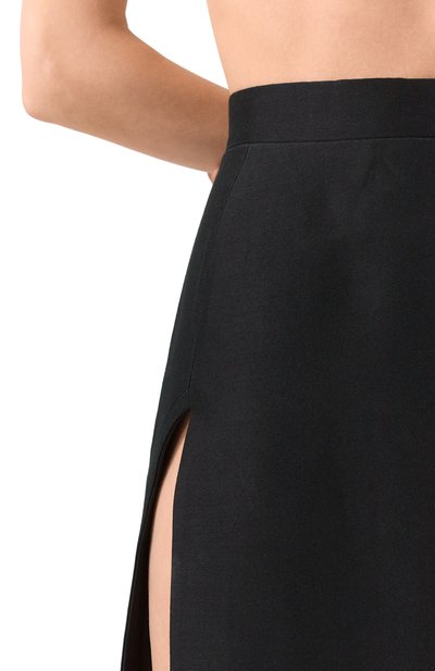 Юбка из шерсти и шелка GOOROO, арт. SK019-3020-900-FW24/25, фото 5