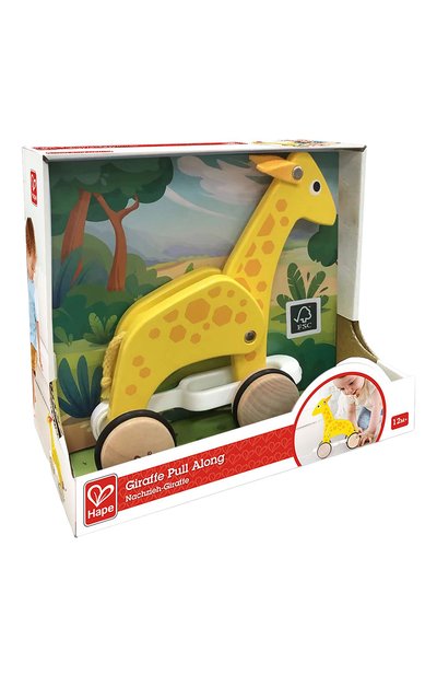 Каталка для малышей жираф HAPE, арт. E0920_HP, фото 4