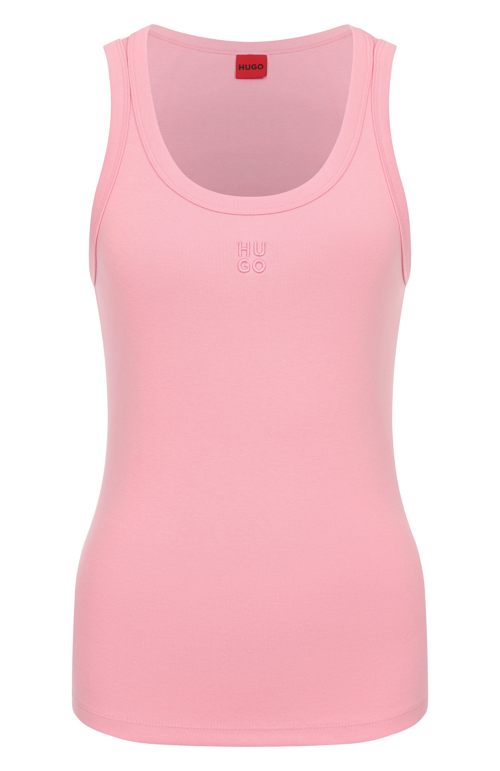 Хлопковая майка HUGO, арт. 50514489, фото 1