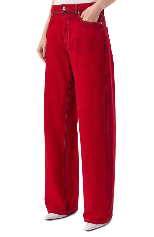 Джинсы MSGM 3942MDP234T/257980 Красный  3942MDP234T/257980 Фото 3