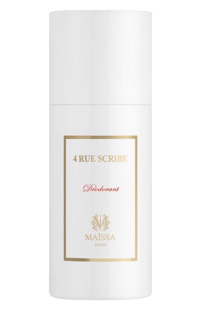 Женский дезодорант-спрей 4 rue scribe (150ml) MAISON MAISSA, арт. 3760368503922