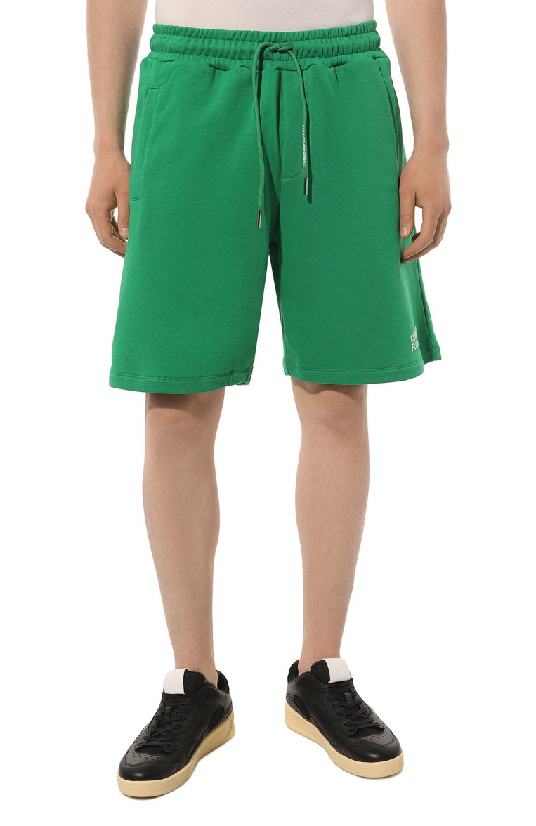 Хлопковые шорты COMME DES FUCKDOWN, арт. CDFU2113, фото 3