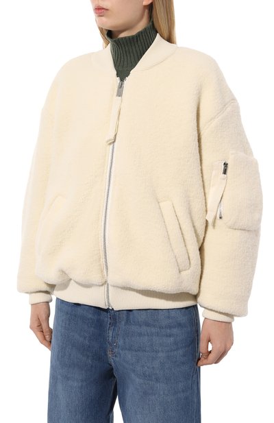 Шерстяной бомбер LANEUS, арт. GBD306, фото 3