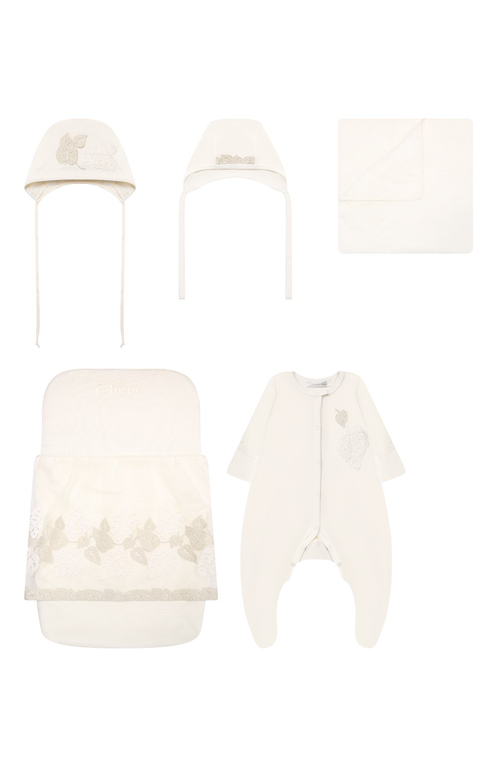 Комплект на выписку из пяти предметов CHEPE, арт. 051306, фото 1