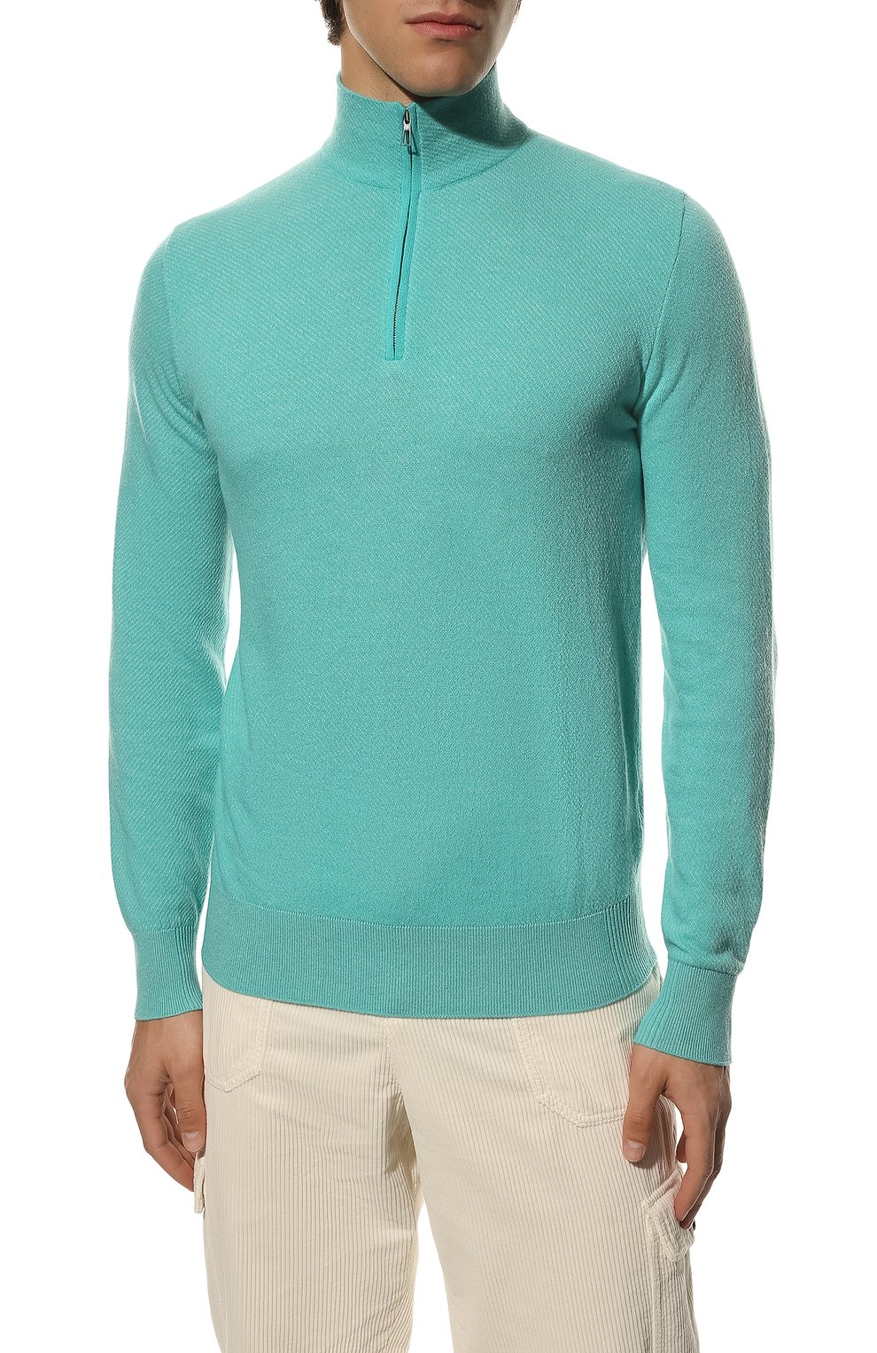 Кашемировый джемпер LORO PIANA, арт. FAG4525, фото 3