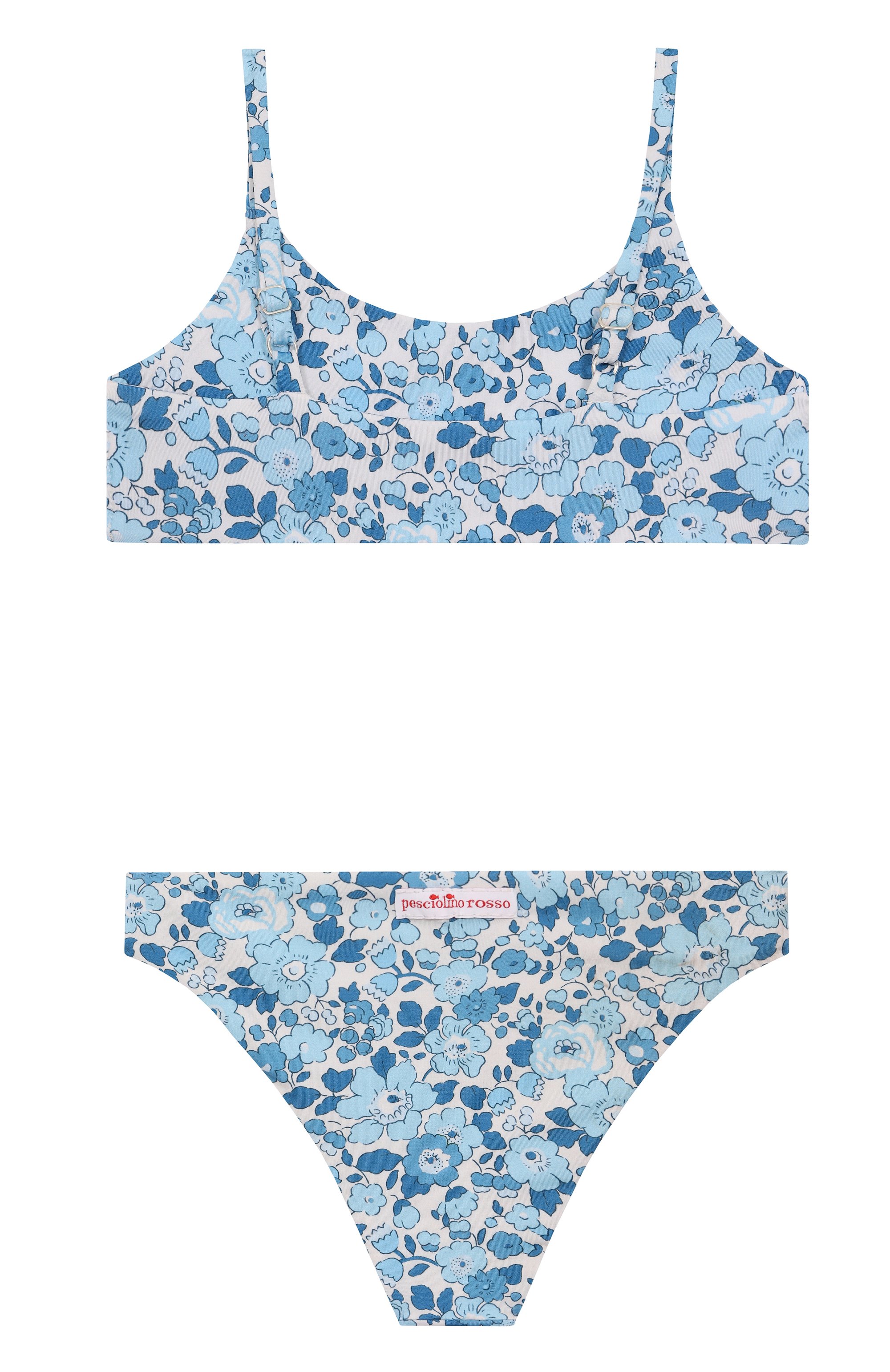 Раздельный купальник PESCIOLINO ROSSO, арт. PBSBKNK/8A-12A, фото 2