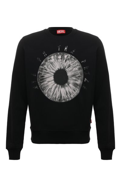 Хлопковый свитшот DIESEL, арт. A11082/0JFAV, фото 1