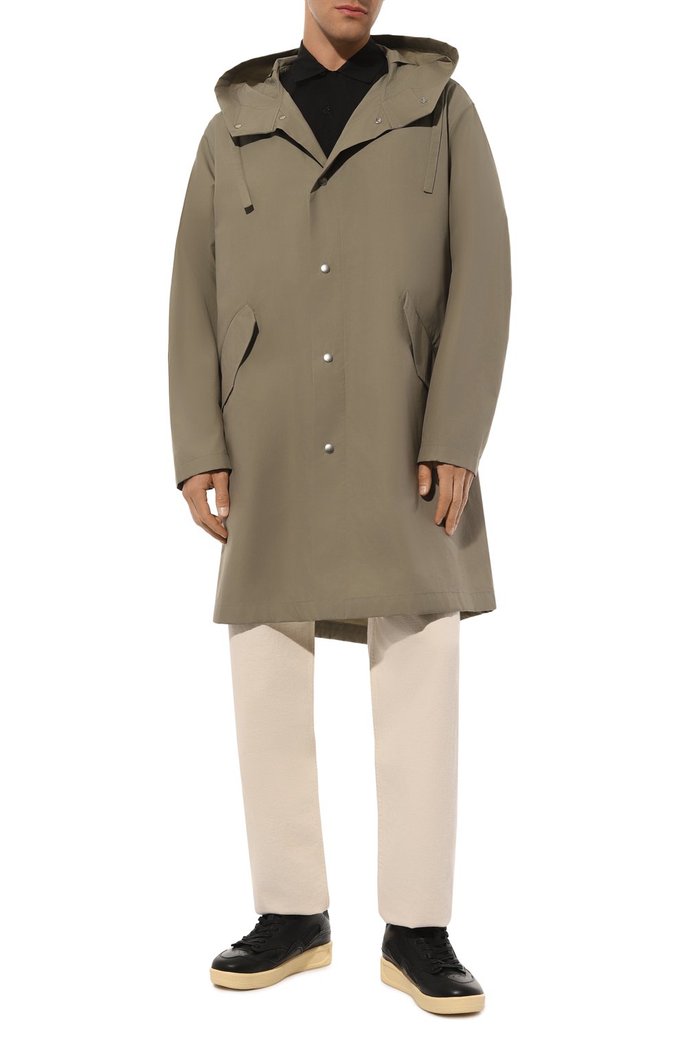 Хлопковая парка JIL SANDER, арт. J23AA0008-J45070, фото 2