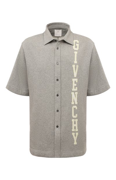 Мужская хлопковая рубашка GIVENCHY, арт. BM611J1YGT
