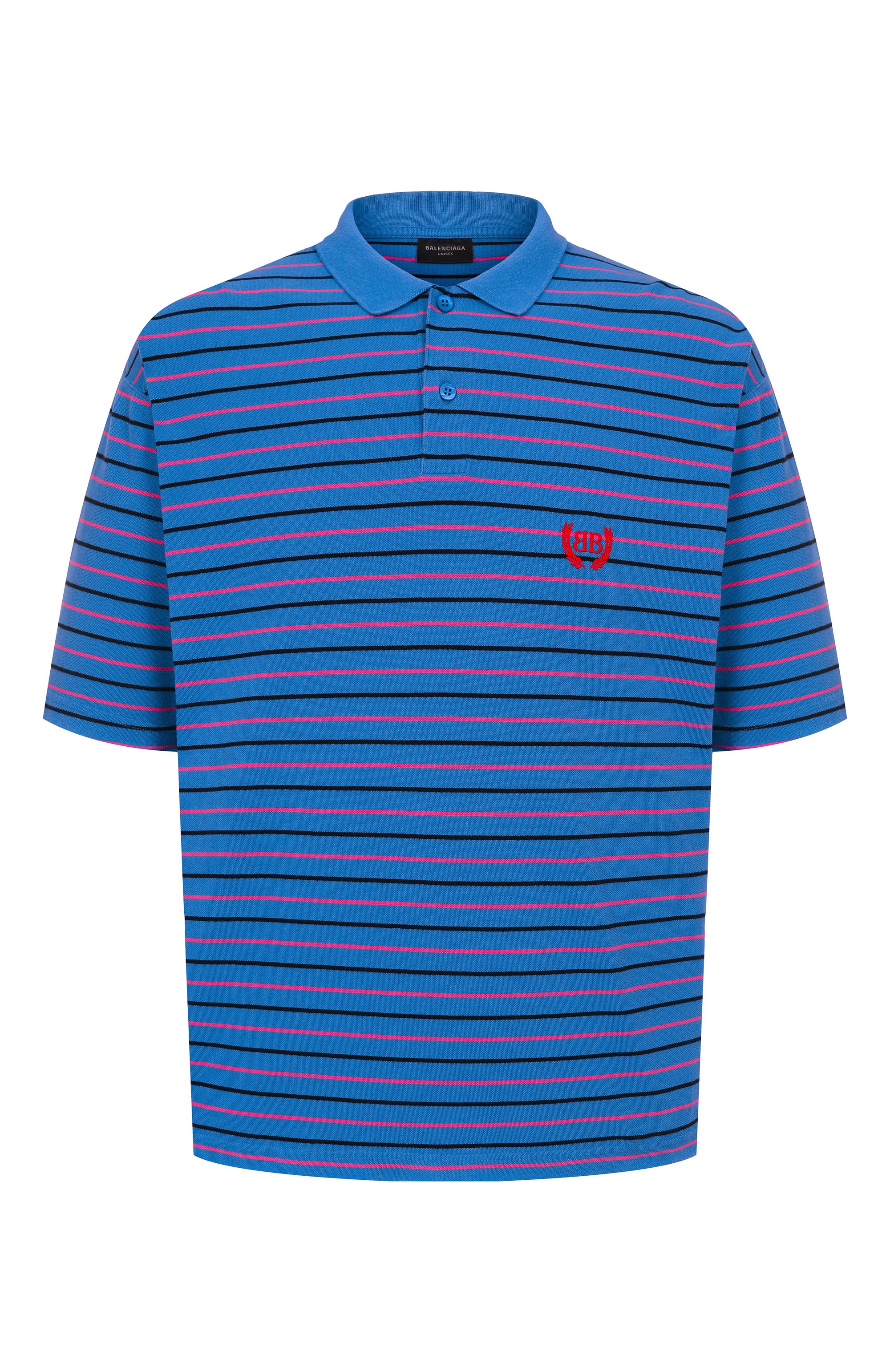 Хлопковое поло BALENCIAGA, арт. 828531/TSVF7, фото 1