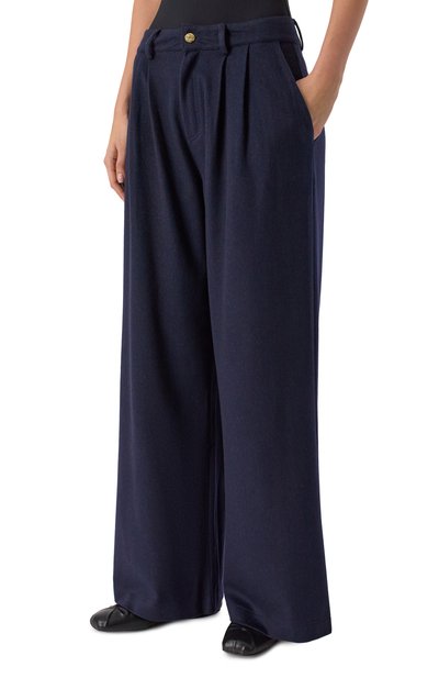 Брюки из шерсти и шелка MAX AND MOI, арт. H25BABILI, фото 3