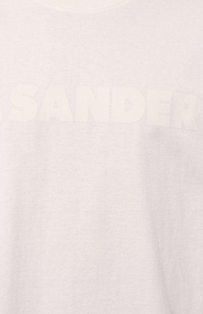 Хлопковая футболка JIL SANDER, арт. J21GC0001/J20243, фото 5