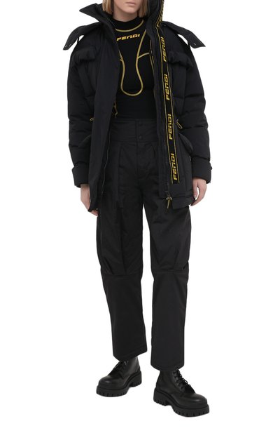 Боди FENDI черного цвета по цене 52950 руб., арт. FXBH90 AEQ7, фото 2 Боди FENDI, арт. FXBH90 AEQ7, фото 2