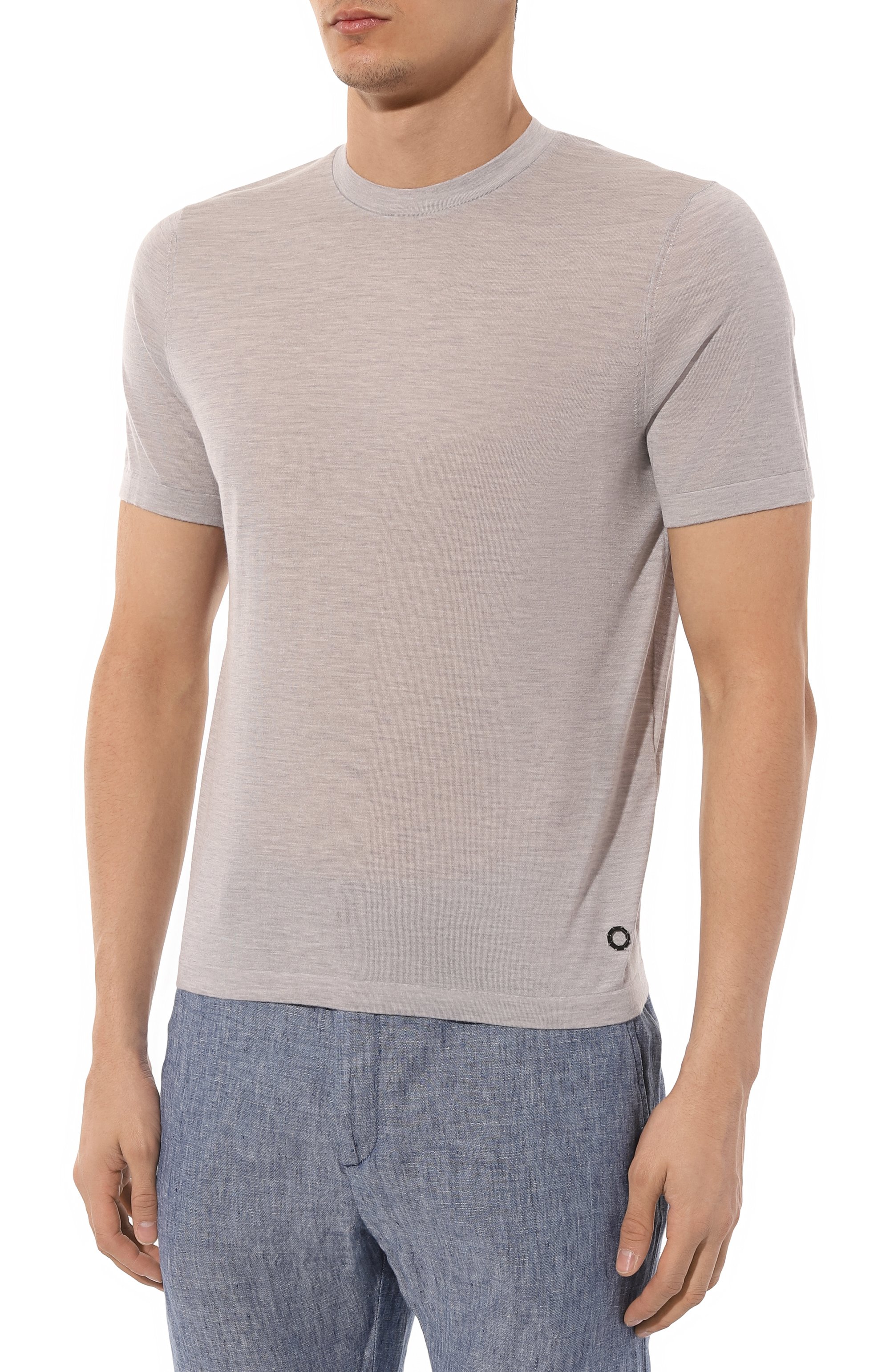 Кашемировая футболка STEFANO RICCI, арт. W515000G10/W24101, фото 3