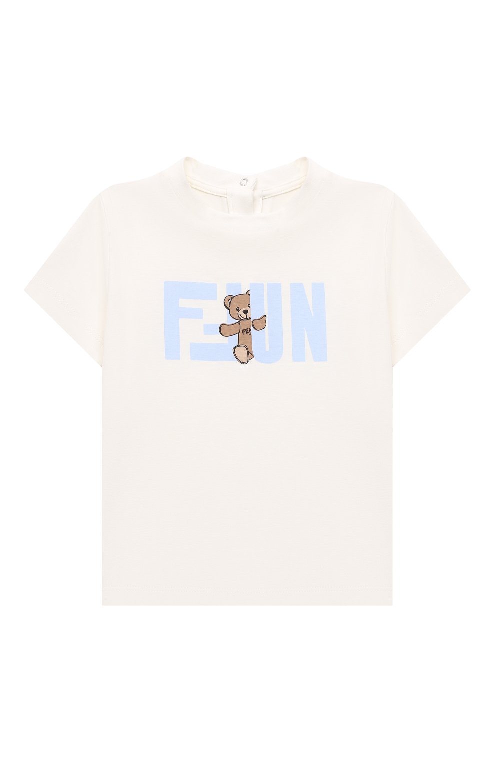 Хлопковая футболка FENDI, арт. BUI033/ST8, фото 1