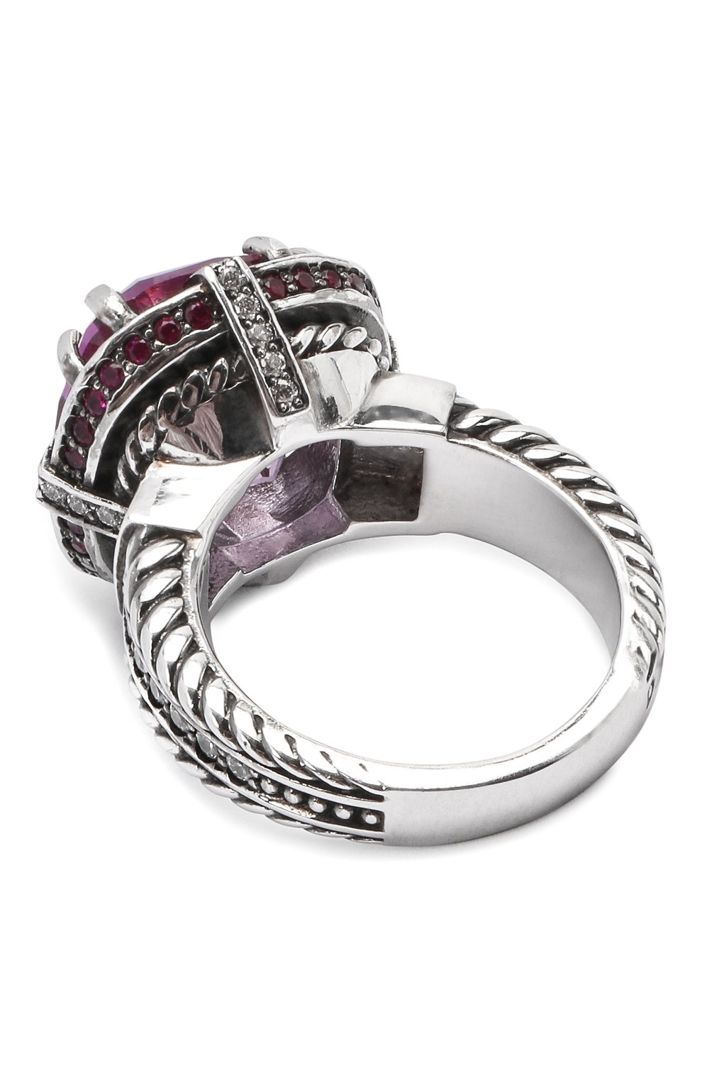 Кольцо stone flower QUEENSBEE, арт. 101312/12,61, фото 2