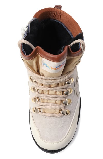 Утепленные ботинки trek PREMIATA WILL BE, арт. 32M309490/TREK M/27-35, фото 4