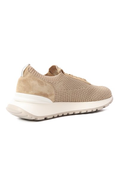 Текстильные кроссовки DOUCAL'S, арт. DD8765WHITPZ764S, фото 5