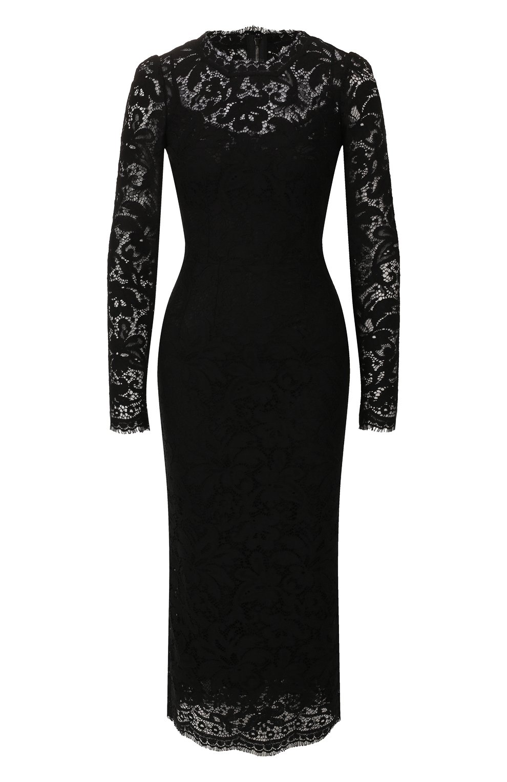 Кружевное платье DOLCE & GABBANA, арт. F67J6T/HLMS5, фото 1