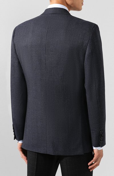 Шерстяной пиджак BRIONI, арт. RGH00P/08A3T/PARLAMENT0, фото 4