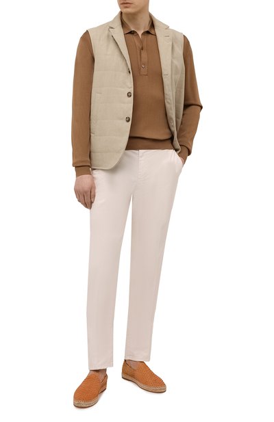 Эспадрильи из кожи питона BRIONI, арт. QYPV0L/P9715/PBIV, фото 2