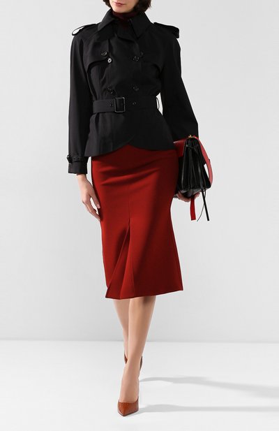 Укороченный тренч RALPH LAUREN, арт. 290773493, фото 2