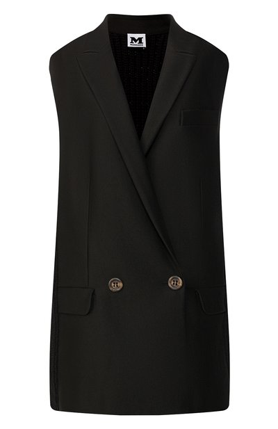 Женский двубортный жилет M MISSONI, арт. 2DF00002/2W0001
