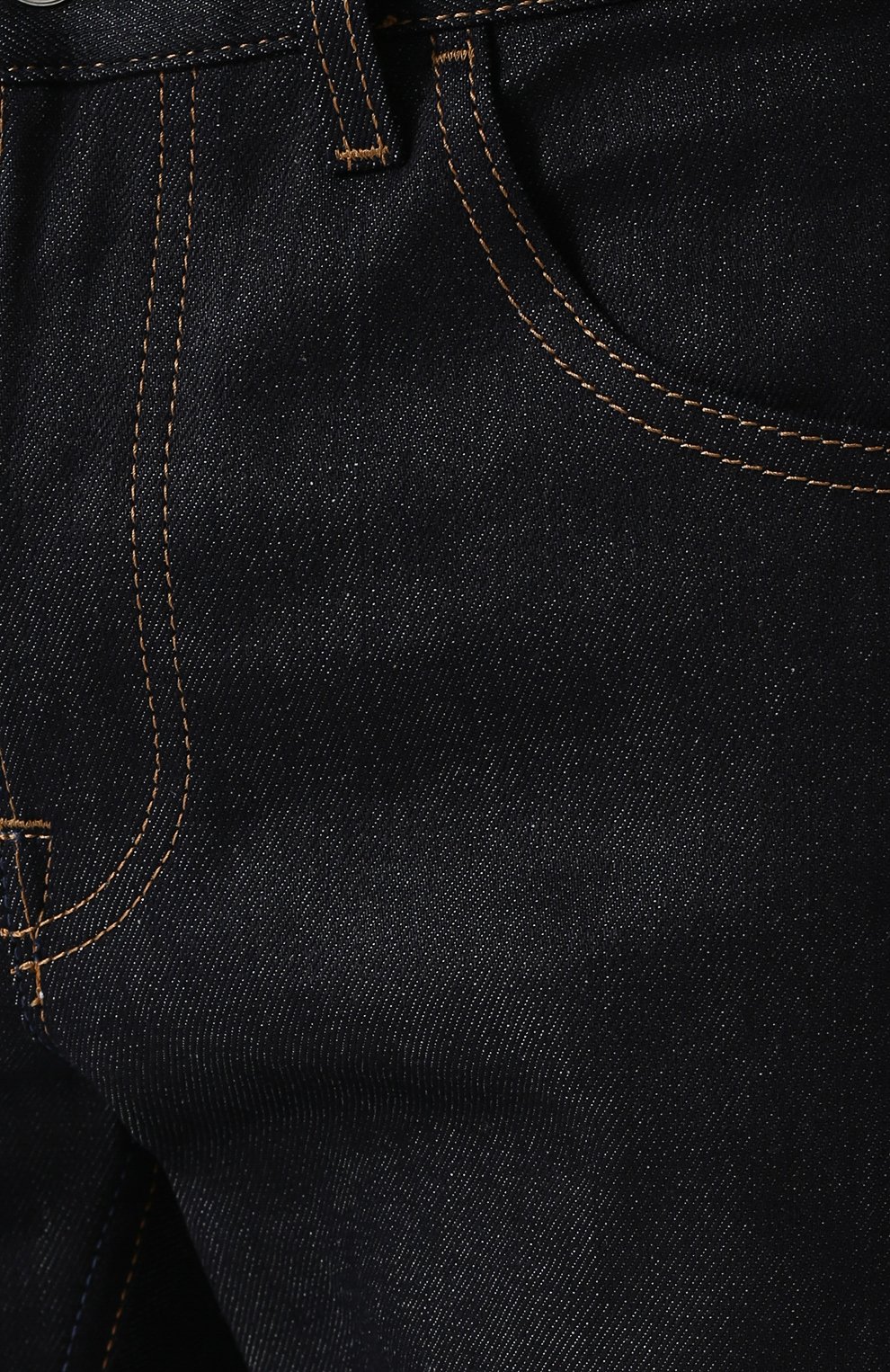 Джинсы прямого кроя с отворотами GUCCI, арт. 430368/XR188, фото 5