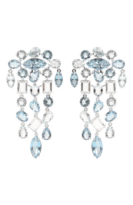 фото Клипсы gema swarovski