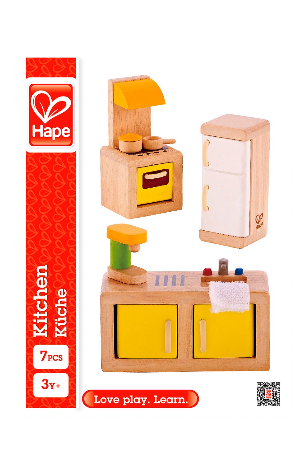 Игрушечный набор мебели кухня HAPE, арт. E3453_HP, фото 1