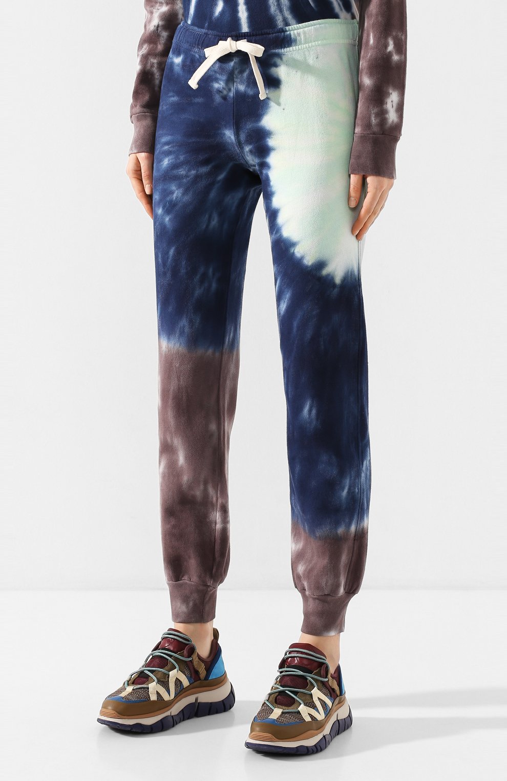 Хлопковые джоггеры MONROW, арт. HB0477-1, фото 3