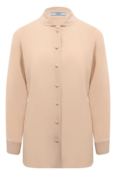 Женская шелковая блузка PRADA, арт. P499E-1H51-F063L-211