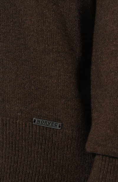 Пуловер из шерсти и вискозы NORVEG, арт. 18SWCWVN-097, фото 5