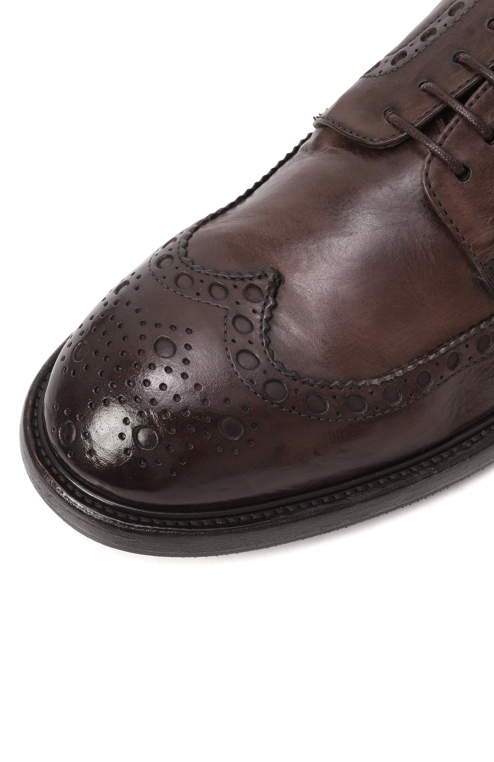 Кожаные дерби GREEN GEORGE, арт. 6013/MAREMMA, фото 7